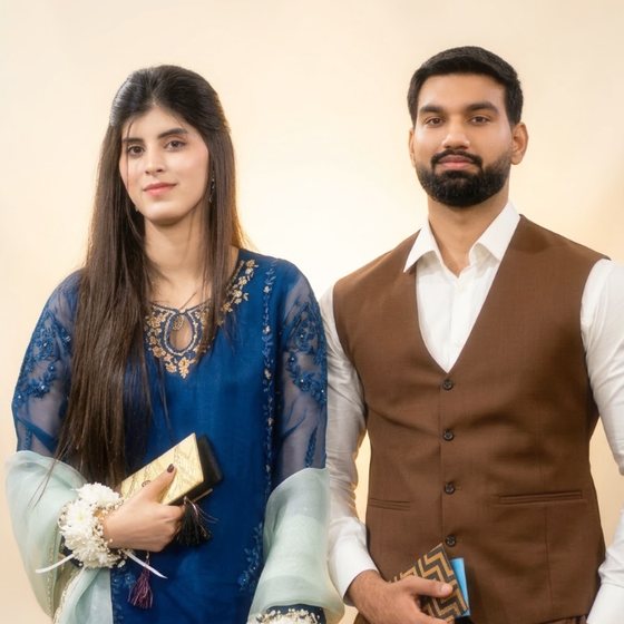 Momina and Faizan