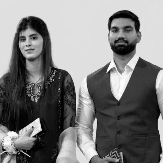 Momina and Faizan